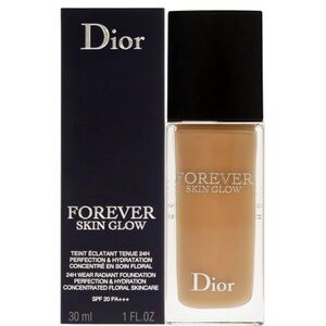 NEW Dior Forever Skin Glow Foundation SPF 15 -Color 4.5N Neutral/Glow Foundation